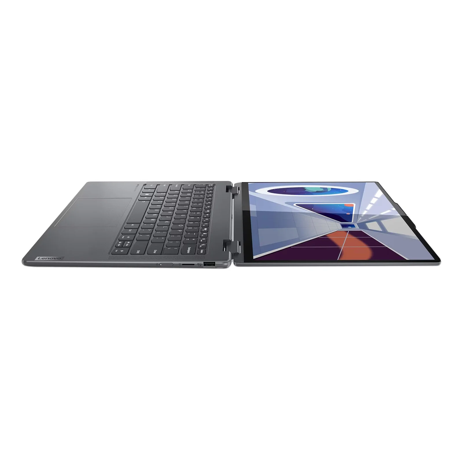 Yoga 7 14" OLED 2-in-1 Laptop i7-1360P 16GB 1TB W11H Touch Grey (Refurbished) - Image 6