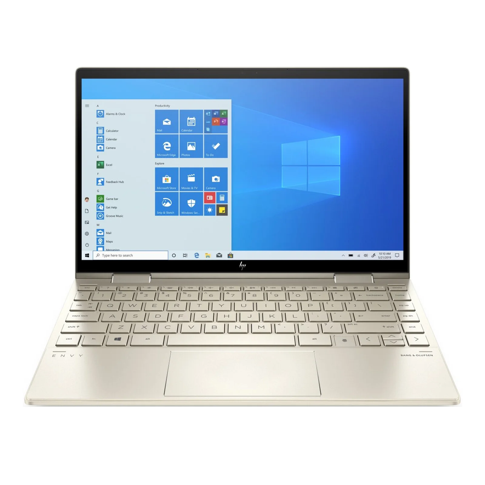 Envy x360 13.3" FHD 2-in-1 Laptop i7-1165G7 8GB 512GB W11H Touch Gold (Refurbished) - Image 4