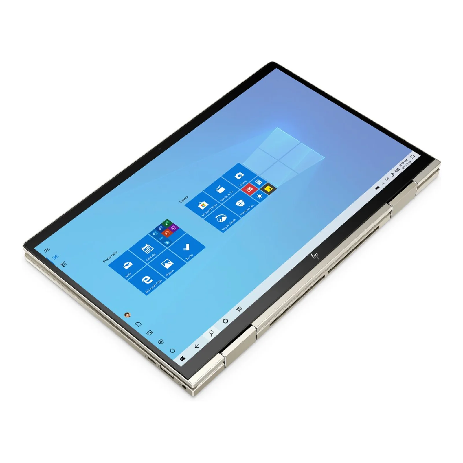 Envy x360 13.3" FHD 2-in-1 Laptop i7-1165G7 8GB 512GB W11H Touch Gold (Refurbished) - Image 7