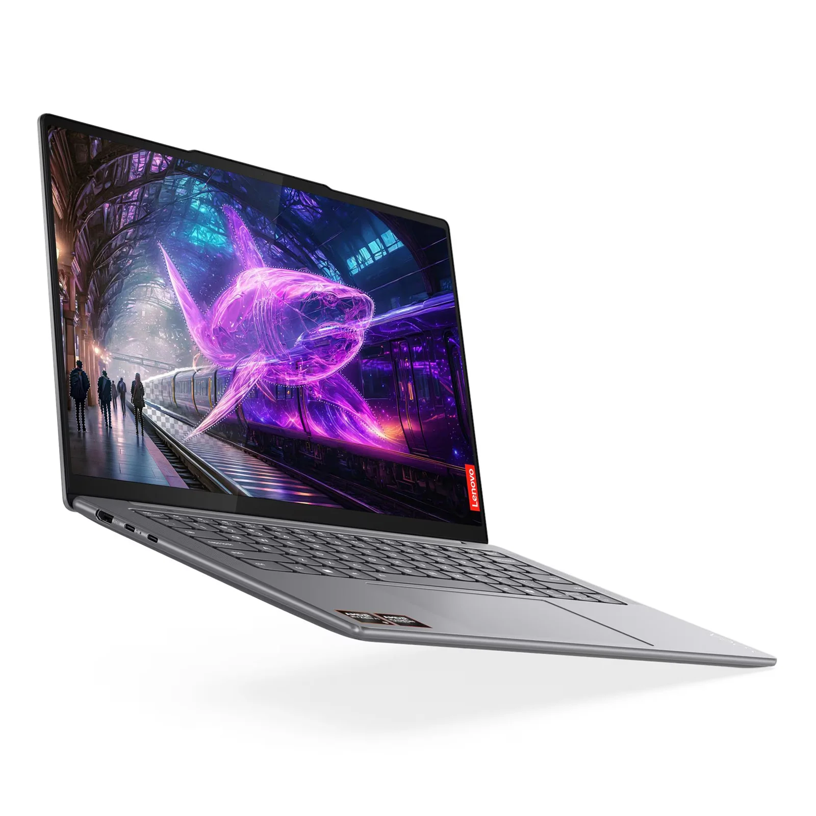 Yoga Pro 7 Copilot+ PC 14.5" 2.8K OLED Laptop Ryzen AI 9 32GB 1TB W11H Grey (Refurbished) - Image 6