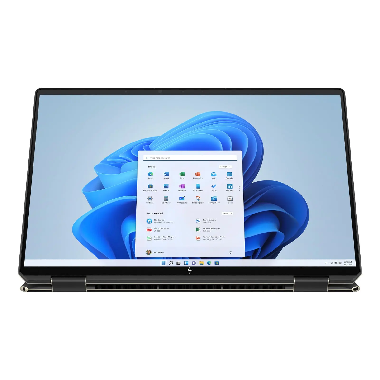 Spectre x360 16" 2-in-1 Laptop i7-11390H 16GB 512GB RTX3050 W11H Touch Black (Refurbished) - Image 8