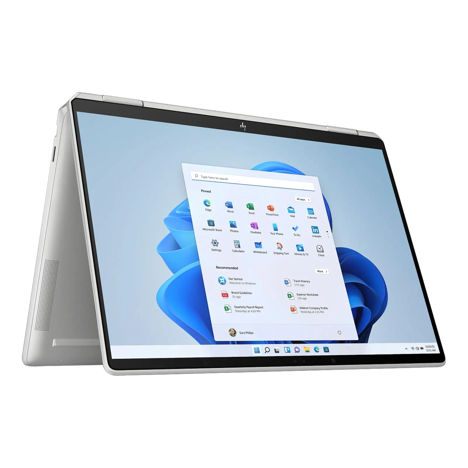 Spectre x360 13.5" 3K2K OLED 2-in-1 Laptop i7-1255U 16GB 512GB W11H Touch Silver (Refurbished)