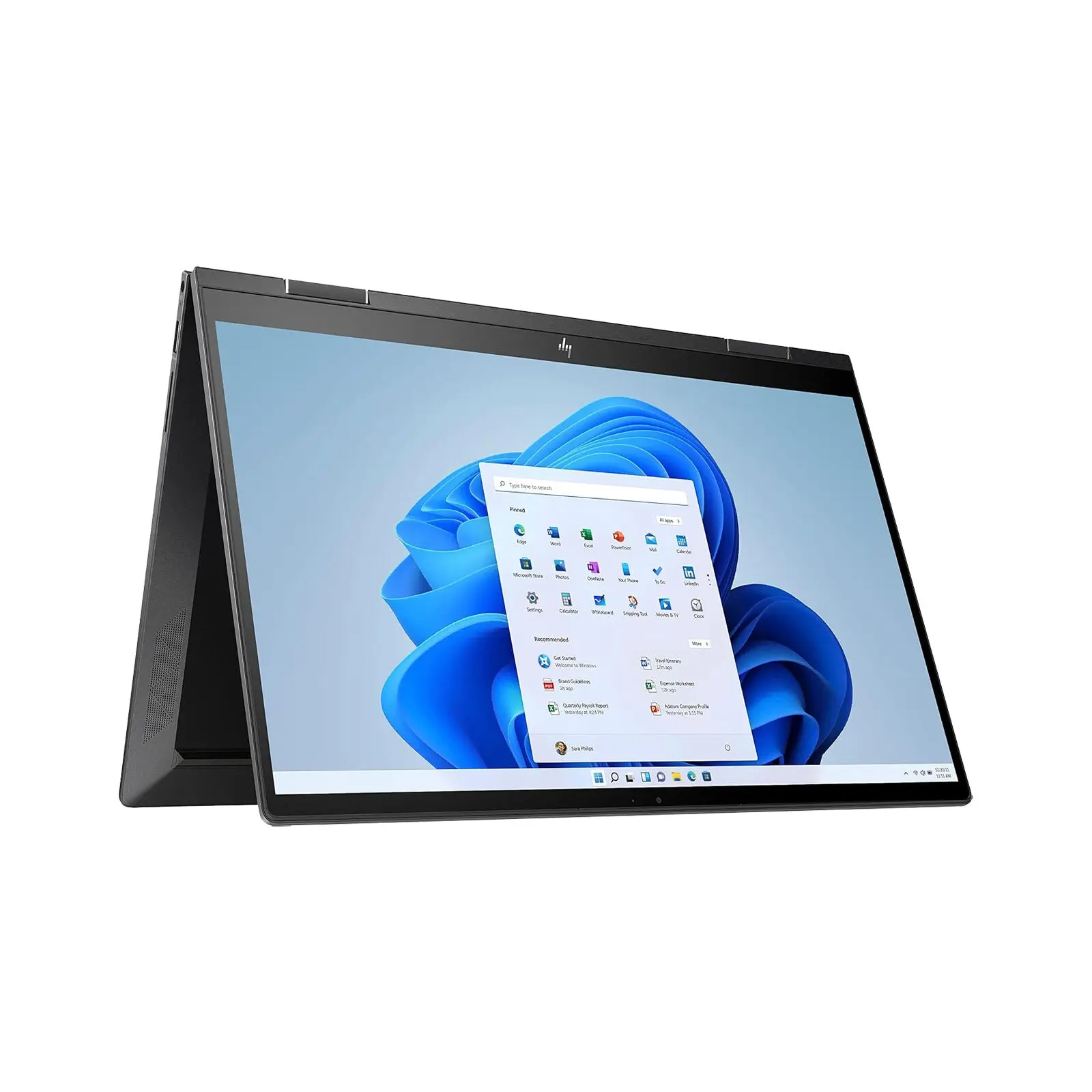 Envy x360 15.6" FHD Laptop R7-5825U 16GB 512GB Touch Black (Refurbished)